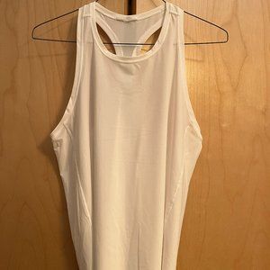 Athleta Ultimate Train Tank - White, Medium - Never Worn!